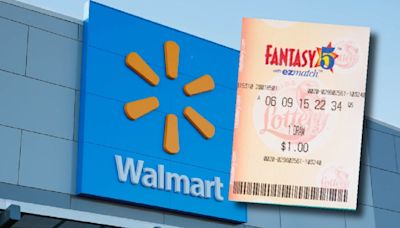 2 winning lottery tickets worth combined $173K sold at Florida Walmart, gas station