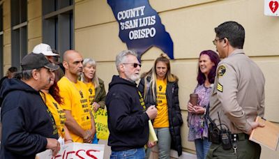 Homeless union drops parking site lawsuit against SLO County — but it’s not done yet