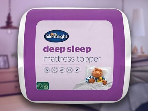 The under-£20 mattress topper that's got 2,000 shoppers sleeping like royalty