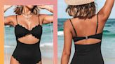 Amazon Shoppers Feel “Confident and Stylish” in This Scalloped One-Piece Swimsuit That’s Just $33 Now