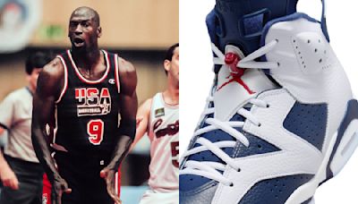 ‘Olympic’ Air Jordan 6s Are Coming Back Right on Time for the Paris Olympics