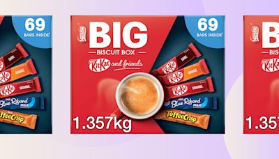 Bag 69 chocolate biscuits for just £16 in Prime Day deal