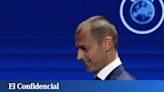 La extraña mano arbitral de Ceferin en la final de Champions entre Real Madrid y Dortmund