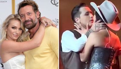 Gabriel Soto compara su relación con Irina Baeva con la de Ángela Aguilar y Christian Nodal