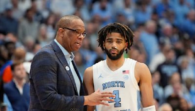 UNC men’s basketball coaching staff the only Power 5 program to hold which honor?