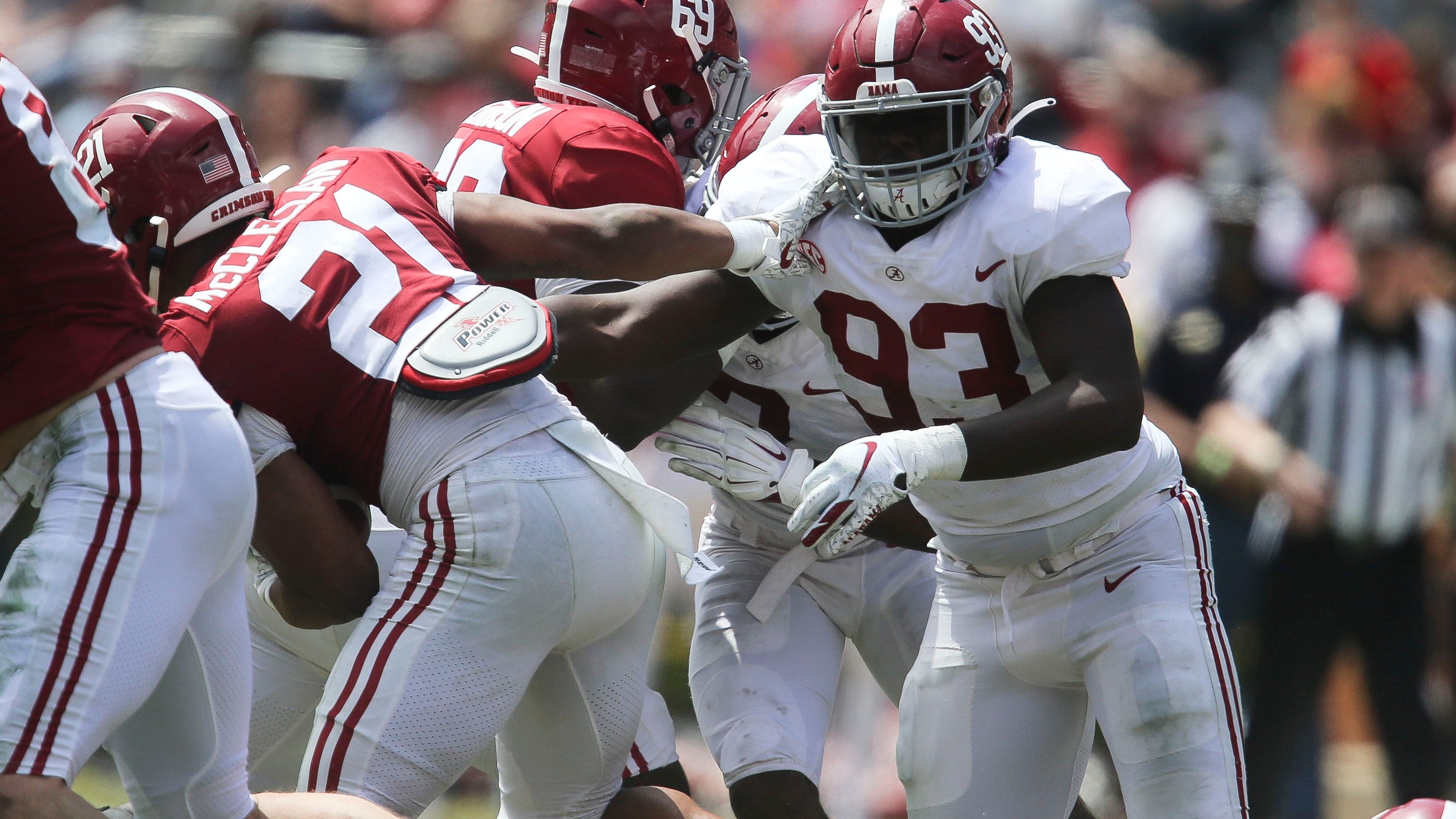 Who's next? Here’s how Alabama football’s defensive ends shape up heading into fall camp