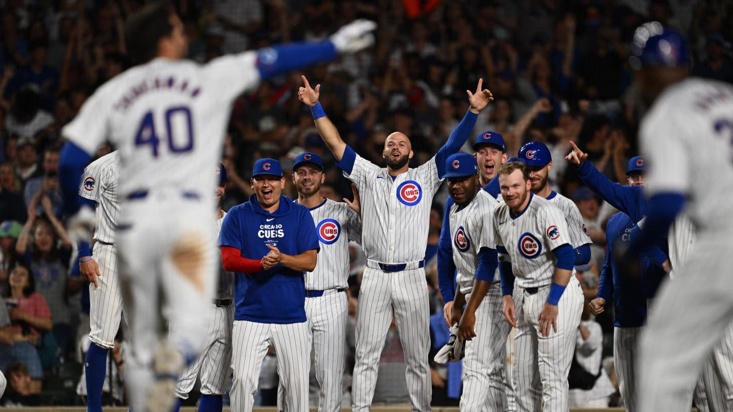 Cubs walk-off sends White Sox broadcaster to personal ‘Go Cubs Go’ hell
