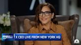 Linda Yaccarino Says Elon Musk Is Training for Zuckerberg Fight: ‘What a Great Brand Sponsorship Opportunity’