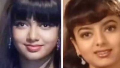 When Aishwarya Rai Bachchan's daughter Aaradhya Bachchan's striking resemblance to late actress Soundarya left netizens mesmerised - Times of India