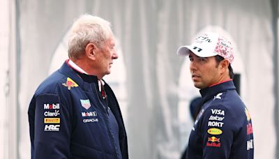 'Checo' sigue siendo la primera opción de Red Bull: Helmut Marko