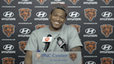 D.J. Moore sidestepped questions about Bears receivers racing to 1,000 yards with a smooth betting joke