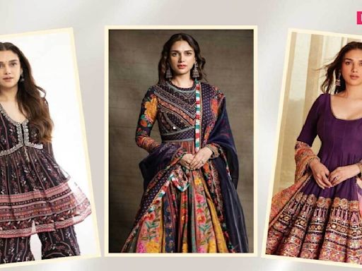 Take cues from Aditi Rao Hydari’s style playbook to make your roka ceremony special