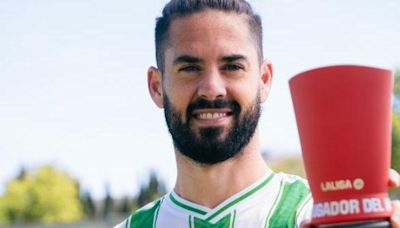 Isco es el mejor jugador de LaLiga del mes de abril