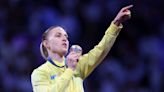 La lapidaria frase de una esgrimista ucraniana contra Rusia tras ganar el bronce