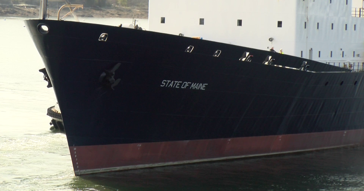 Training ship State of Maine cleared to set sail again following repair