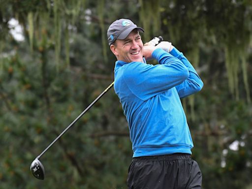 NFL legend Peyton Manning honored as Ambassador of Golf at House Three Thirty in Akron