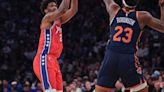 Knicks Outscore 76ers in Miraculous Final Minute for Game 2 Win