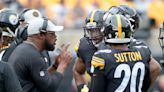 Mike Tomlin shoots down interaction with ex-Steelers CB Cameron Sutton: ‘None of your business’