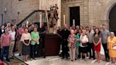 La Iglesia de Santiago de Jerez restaura la imagen de San Cristóbal