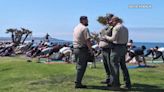 Park rangers seen enforcing San Diego’s ban on beachside classes