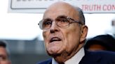 Rudy Giuliani Served Criminal Indictment and Cake at 80th Birthday Celebration