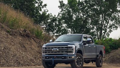 Next-Gen Ford Super Duty Trucks Will Likely Add Hybrid Power