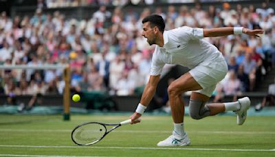Novak Djokovic and Carlos Alcaraz meet in a Wimbledon men's final rematch