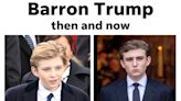 What we know: Donald Trump attends Barron Trump graduate high school in West Palm Beach