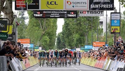 Cyclisme: terrible chute sur la cinquième étape du Critérium du Dauphiné