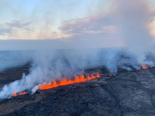 Kilauea volcano, one of the world’s most active, erupts in Hawaii