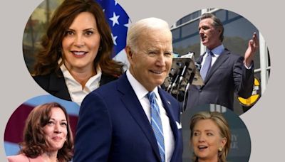 Joe Biden To Be Replaced In 2024 Election? Newsom Tops Democrat Wish List, Betting Odds, But Says 'We've Got To...