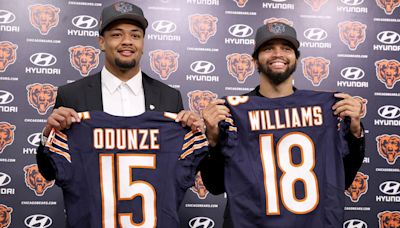 Ranking new QB-WR duos for 2024 NFL season: C.J. Stroud-Stefon Diggs pairing atop list; Bears rookies make cut