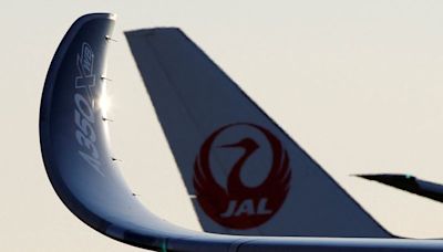 Japan Airlines expects no flight cancellations from A350 inspections