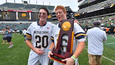 Kavanagh brothers dominate as Notre Dame claims second straight men's lacrosse championship