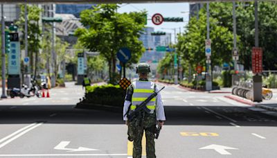 支持民防後勤的台灣民意穩定上升