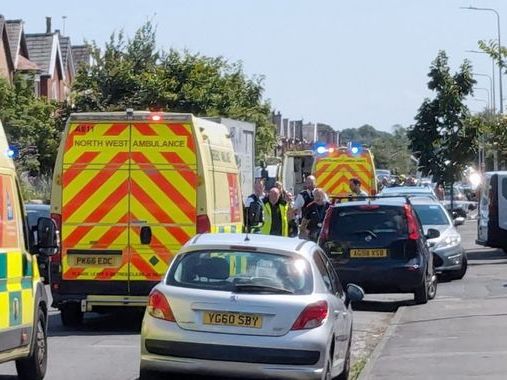 Southport: 'Major incident' after reports of stabbing and 'number of casualties'