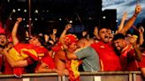 El suelo de España tembló durante la final de la Eurocopa