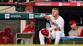 Mike Trout leading majors in home runs, but is looking for more consistency at the plate