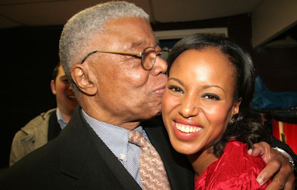 Kerry Washington almost canceled her memoir after learning the truth about her father