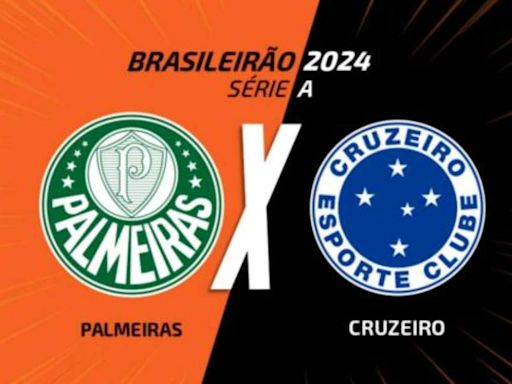 Palmeiras x Cruzeiro: onde ver, escalações e arbitragem