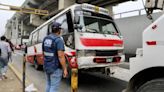 ATU envía al depósito seis vehículos que adeudan más de S/200 mil en multas por operatividad informal