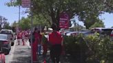 Alameda nurses picket to reverse 'dangerous' cuts to patient care