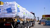 Humanitarian aid enters Gaza Strip via Ashdod port for the first time, says IDF
