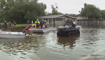 Arkansans heading southeast to help people impacted by Tropical Storm Debby