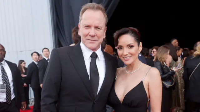 Who Is Kiefer Sutherland’s Girlfriend? Cindy Vela’s Age & Job