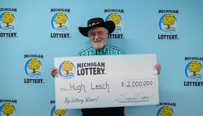 Mason man, former State Journal reporter wins $2 million in lottery game