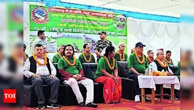 ISARC showcases cutting-edge tech at Nepal’s rice fest | Varanasi News - Times of India