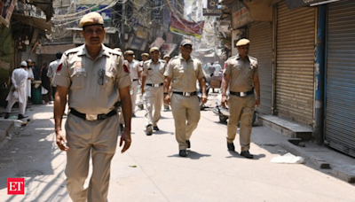 Delhi Police registers first case under new penal code Bharatiya Nyaya Sanhita against street vendor - The Economic Times