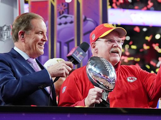 Jim Nantz on Why Andy Reid and the Chiefs are Probably 'Not Happy' With Their 2024 Schedule