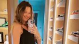 Behati Prinsloo Is All Smiles As She Shows Off Her Baby Bump After Adam Levine DM Scandal